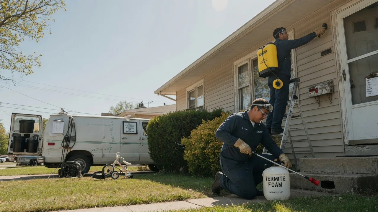 Pest Control in Vardaman, MS near me